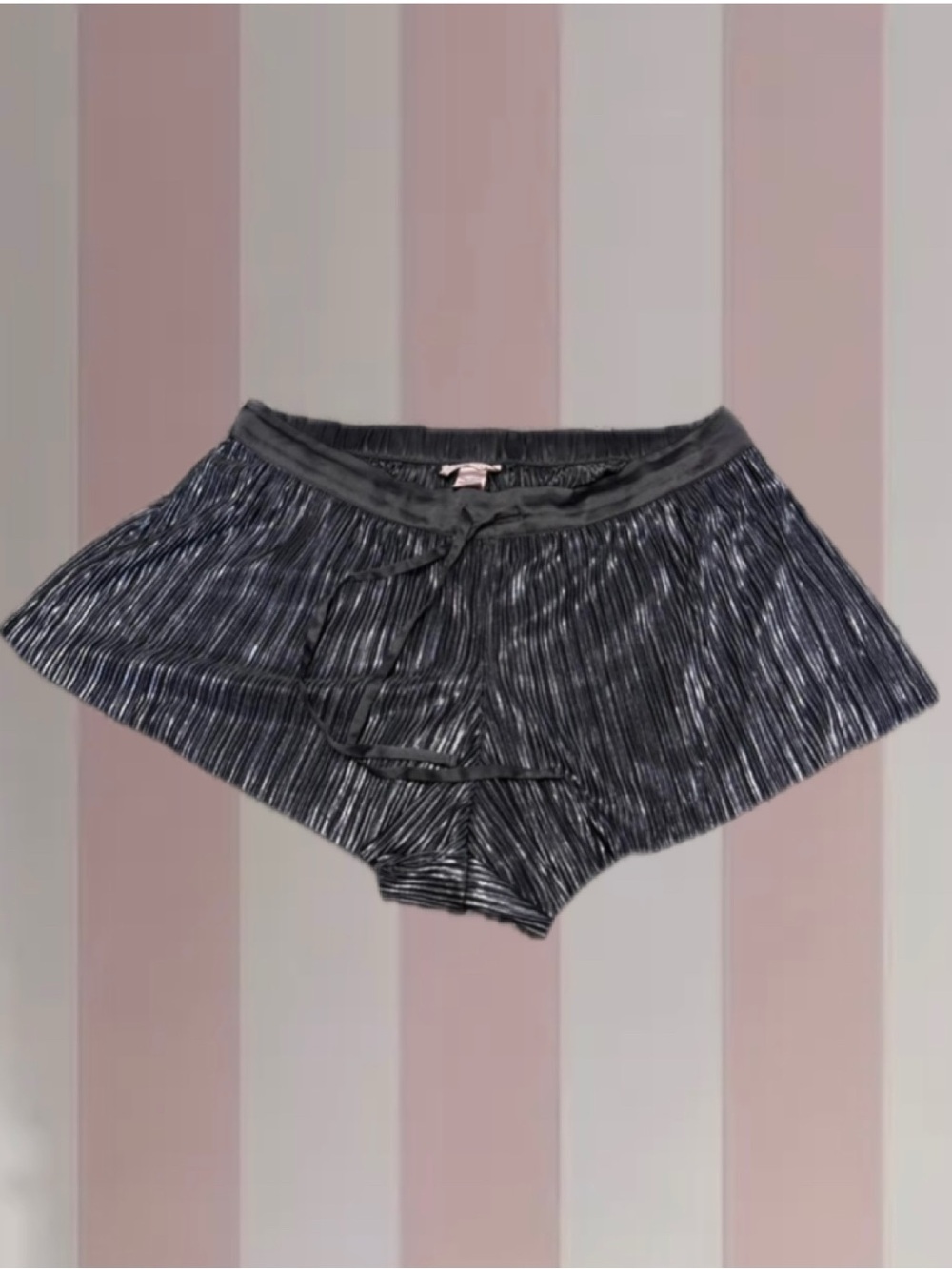 Victoria’s Secret Grey Shimmer PJ Shorts